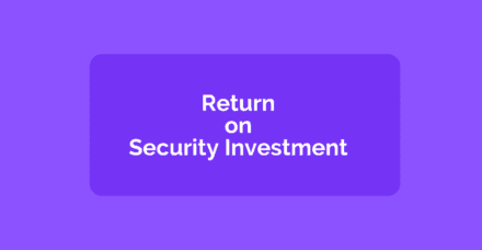 return on security investment ROSI