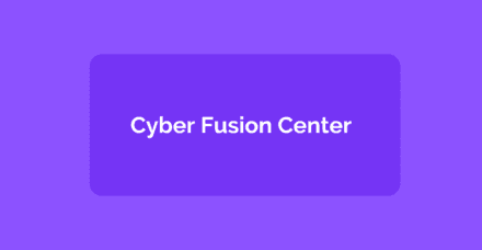 cyber fusion center
