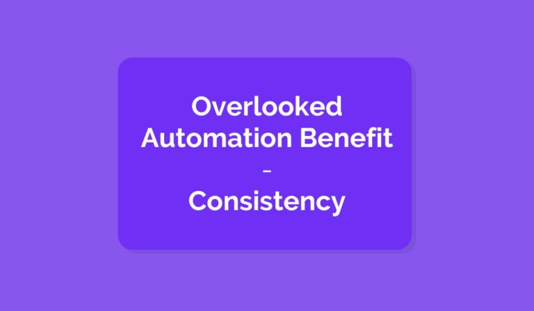 overlooked cybersecurity automation consistency