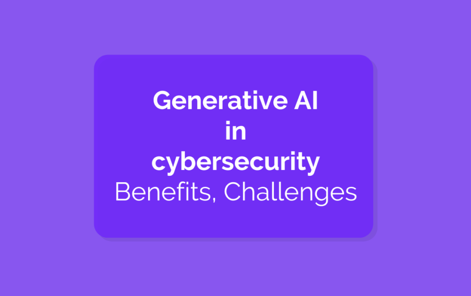 Generative AI in cybersecurity