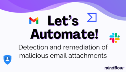 Detection and remediation of malicious email attachments - main